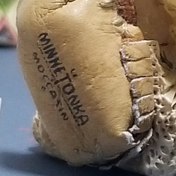 Minnetonka Baby First Mocs Figurine Friends of The Feather by Karen Hahn Enesco - Picture 5 of 8